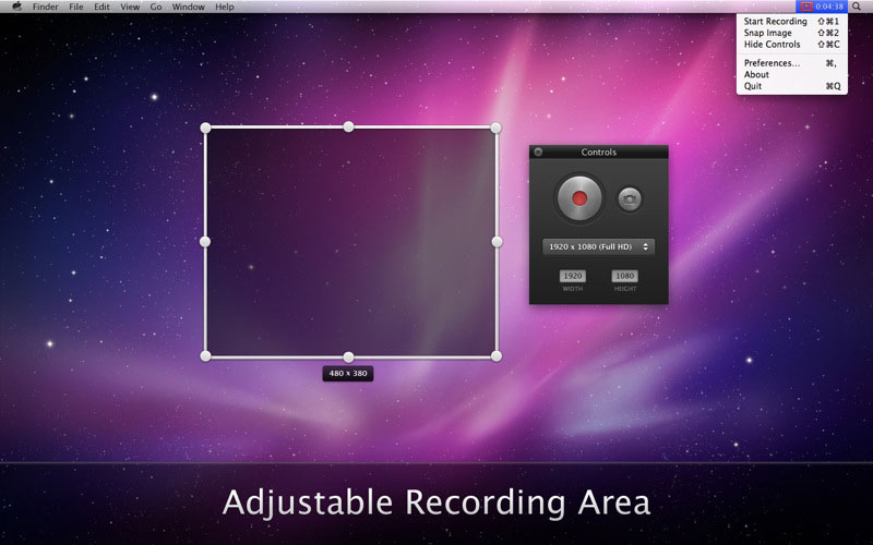screen record app for mac