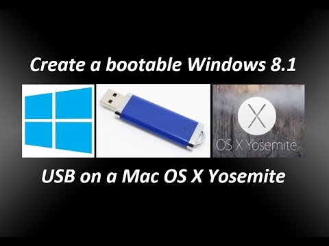 how to make bootable thumb drive from windows 10 for os x