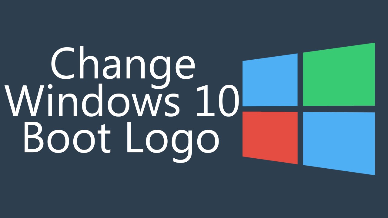 windows 10 boot logo changer software